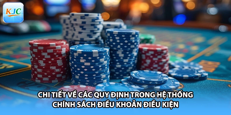 Chi tiết về các quy định trong hệ thống chính sách điều khoản điều kiện
