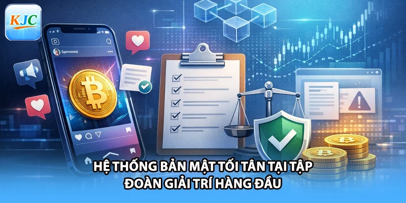Hệ thống bản mật tối tân tại tập đoàn giải trí hàng đầu
