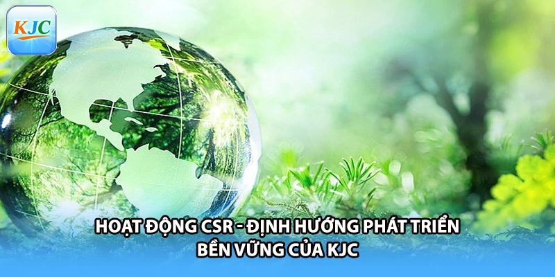 Hoạt Động CSR - Định Hướng Phát Triển Bền Vững Của KJC